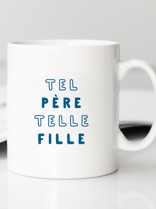 Mug TEL PÈRE TELLE FILLE MPT - Kiabi