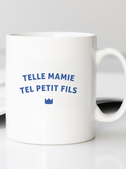 Mug TELLE MAMIE TEL PETIT-FILS WAF - Kiabi
