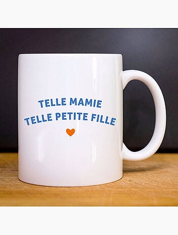 Mug TELLE MAMIE TELLE PETITE-FILLE WAF