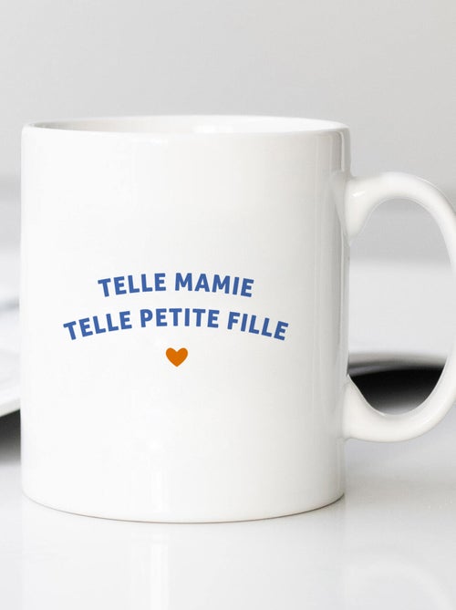 Mug TELLE MAMIE TELLE PETITE-FILLE WAF - Kiabi