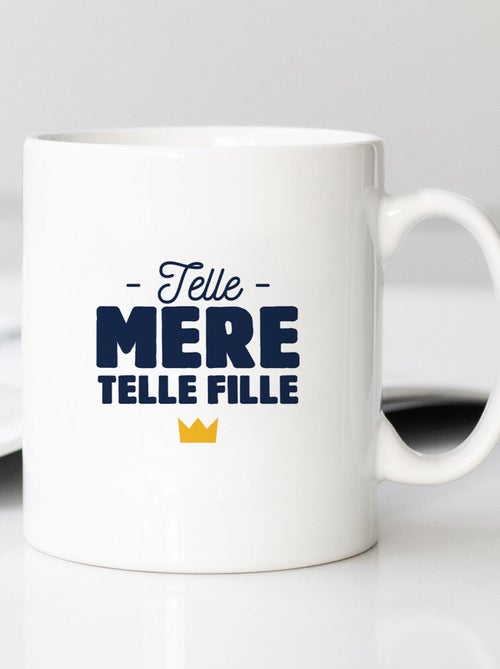 Mug TELLE MÈRE TELLE FILLE - Kiabi