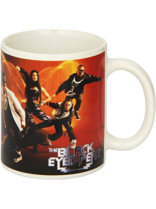 Mug The Black Eyed Peas en Céramique 330 ml - Kiabi Mug The Black Eyed Peas en Céramique 330 ml - Kiabi