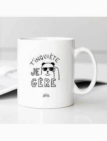Mug T'INQUIETE JE GERE