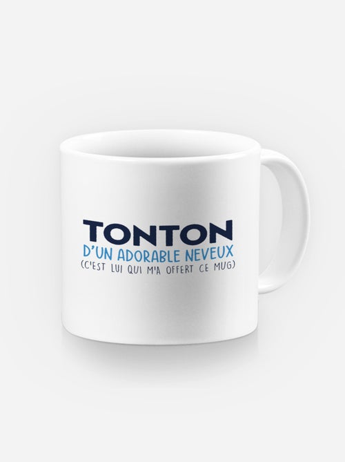 Mug TONTON D'UN ADORABLE NEVEUX - Kiabi