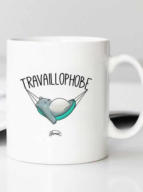 Mug TRAVAILLOPHOBE - Kiabi