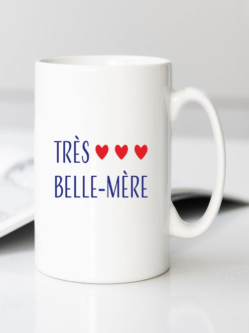 Mug TRÈS BELLE-MÈRE - Kiabi