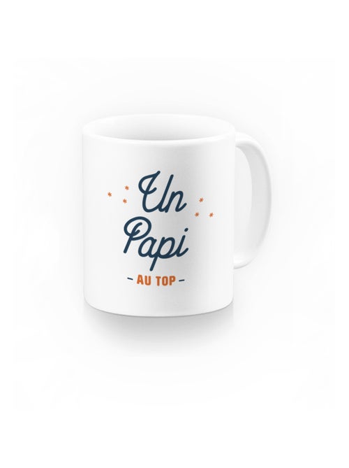 Mug UN PAPI AU TOP - Kiabi