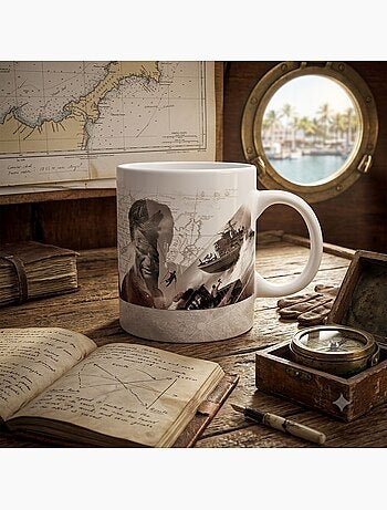 Mug Uncharted 330 ml en céramique