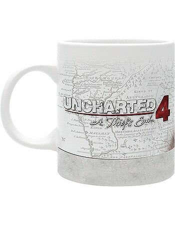 Mug Uncharted 330 ml en céramique