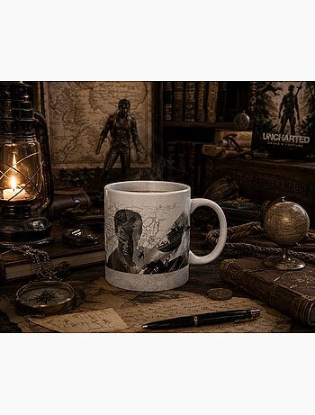 Mug Uncharted 330 ml en céramique
