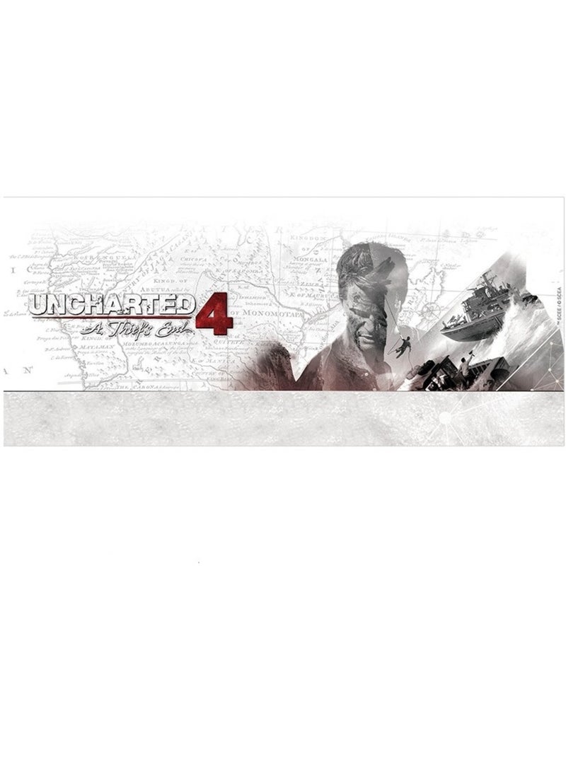 Mug Uncharted 330 ml en céramique Blanc - Kiabi