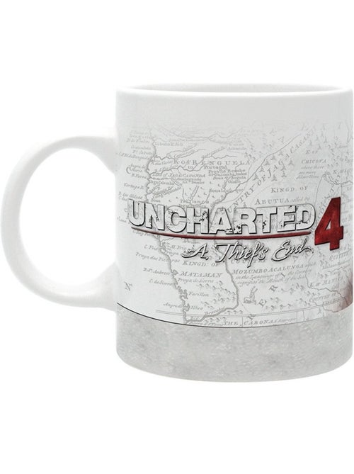 Mug Uncharted 330 ml en céramique - Kiabi Mug Uncharted 330 ml en céramique - Kiabi