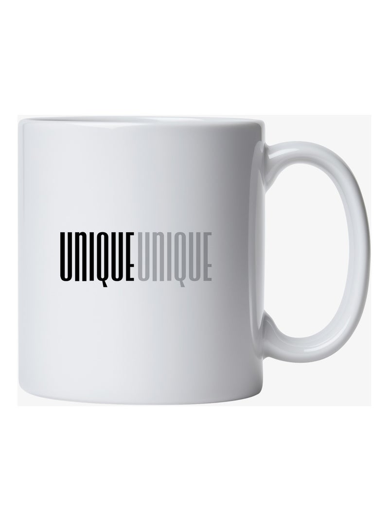 Mug UNIQUE MPT Blanc - Kiabi
