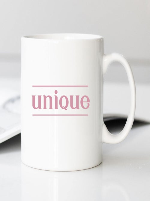 Mug UNIQUE WAF ROSE - Kiabi
