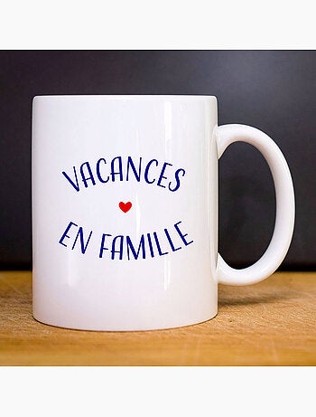 Mug VACANCES EN FAMILLE