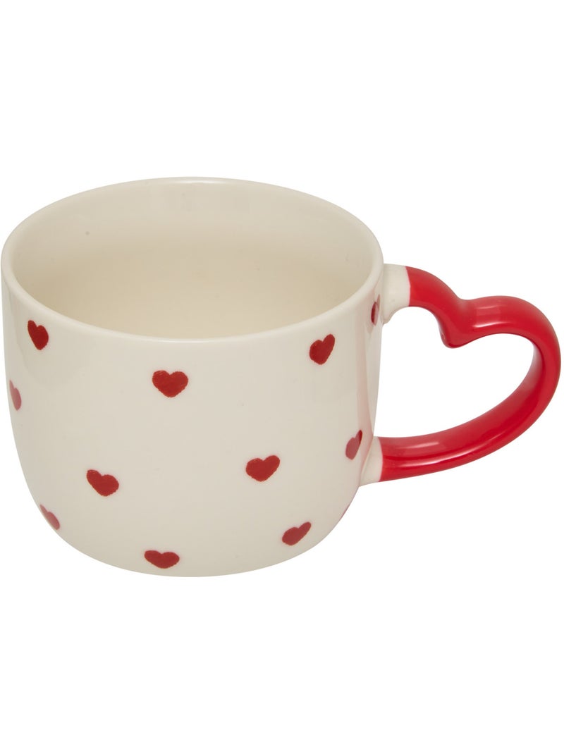 Mug VALENTINE Blanc - Kiabi