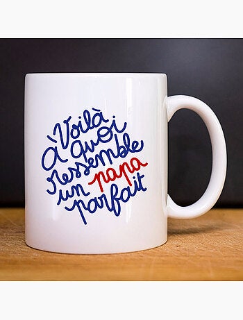 Mug VOILÀ À QUOI RESSEMBLE UN PAPA PARFAIT