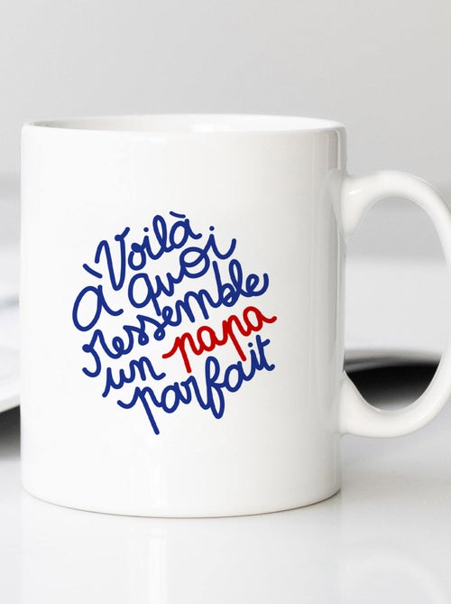 Mug VOILÀ À QUOI RESSEMBLE UN PAPA PARFAIT - Kiabi