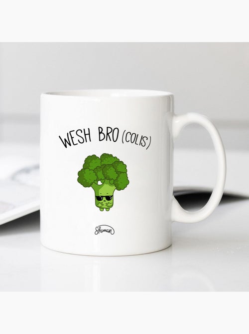 Mug WESH BRO (COLIS) - Kiabi Mug WESH BRO (COLIS) - Kiabi