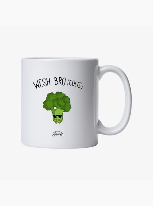 Mug WESH BRO (COLIS) - Kiabi Mug WESH BRO (COLIS) - Kiabi