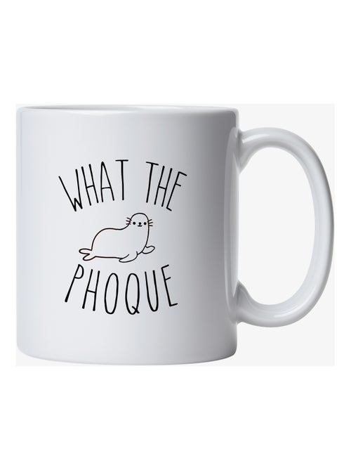 Mug WHAT THE PHOQUE - Kiabi