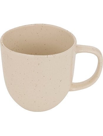 Mug Wonja ocre L13,7xp10,2xH10cm