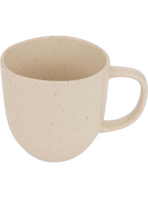 Mug Wonja blanc chaud DL13,7xp10,2xH10cm - Kiabi