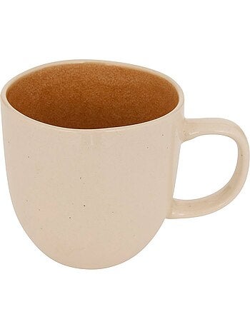 Mug Wonja ocre L13,7xp10,2xH10cm