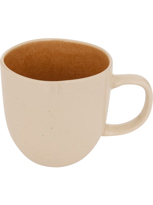 Mug Wonja ocre L13,7xp10,2xH10cm - Kiabi