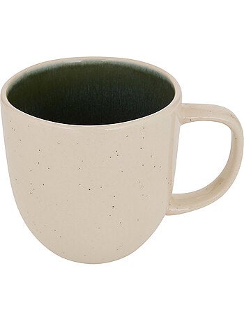 Mug Wonja ocre L13,7xp10,2xH10cm