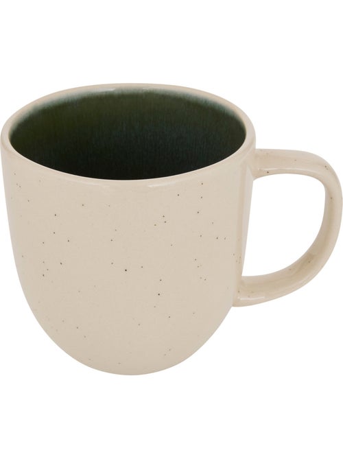 Mug Wonja vert L13,7xp10,2xH10cm - Kiabi