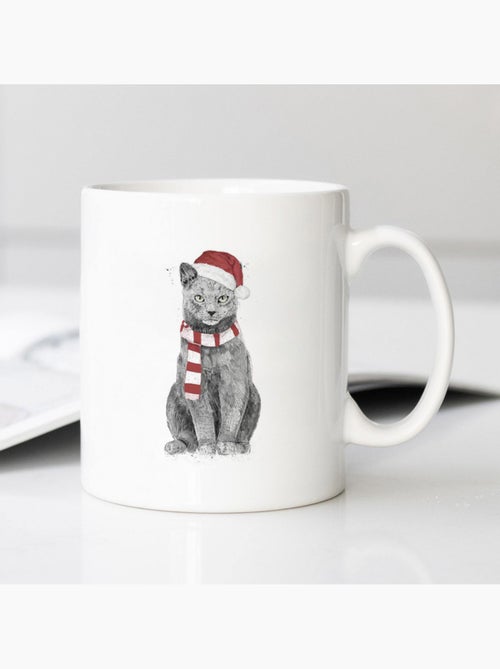 Mug XMAS CAT - Kiabi Mug XMAS CAT - Kiabi