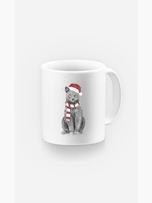 Mug XMAS CAT - Kiabi Mug XMAS CAT - Kiabi