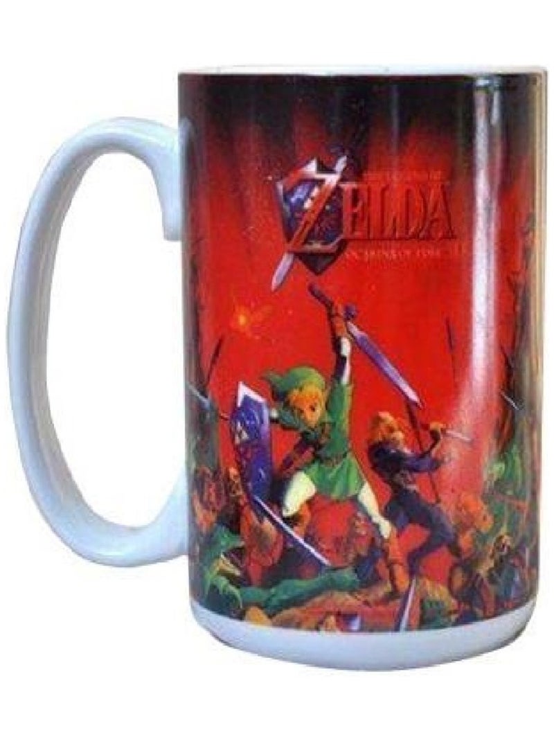 Mug Zelda rouge Rouge - Kiabi