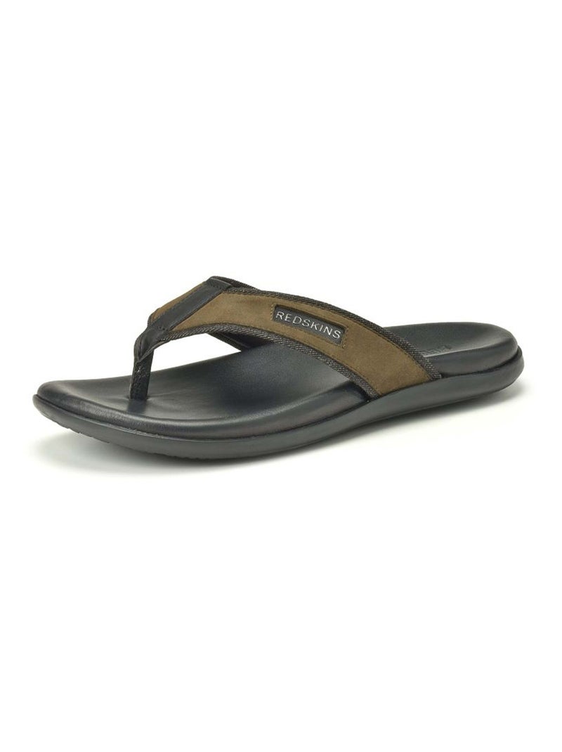 Mule  /  Anako Redskins Noir Kaki - Kiabi
