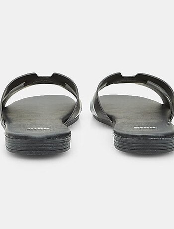 Mule avec bande Bata