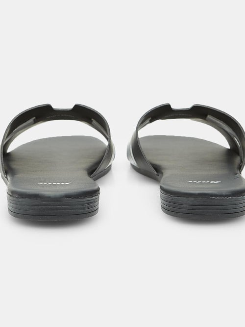 Mule avec bande Bata - Kiabi