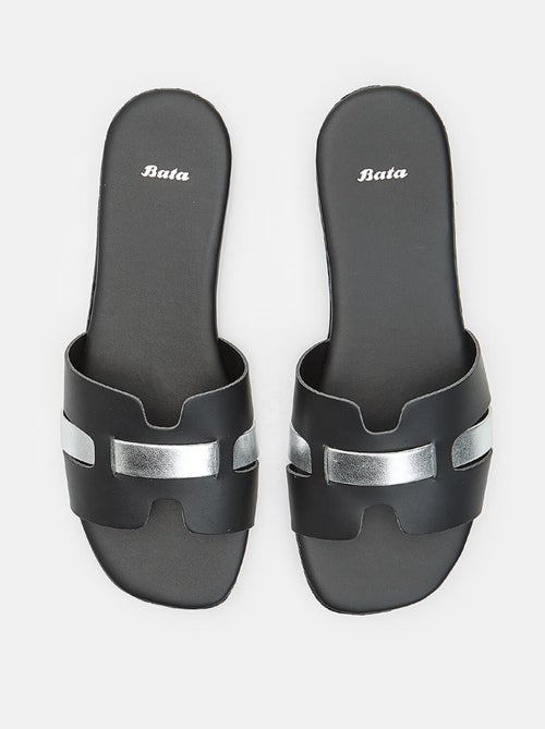 Mule avec bande Bata - Kiabi