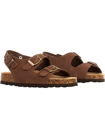 Mule Cuir Enfant The Divine Factory Noga Mistraly BS Edge