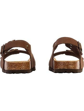 Mule Cuir Enfant The Divine Factory Noga Mistraly BS Edge