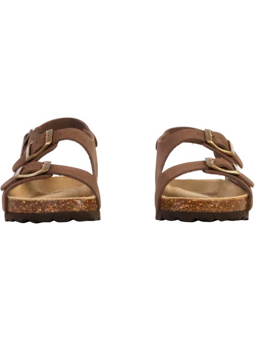 Mule Cuir Enfant The Divine Factory Noga Mistraly BS Edge - Kiabi