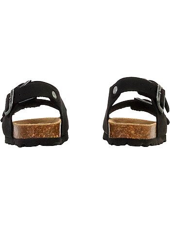 Mule Cuir Enfant The Divine Factory Noga Mistraly BS Edge