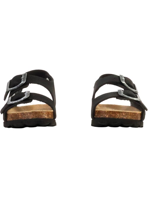 Mule Cuir Enfant The Divine Factory Noga Mistraly BS Edge - Kiabi