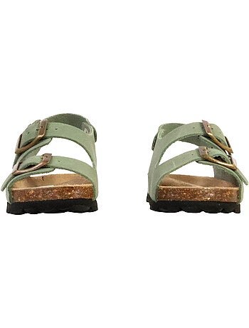 Mule Cuir Enfant The Divine Factory Noga Mistraly BS Edge