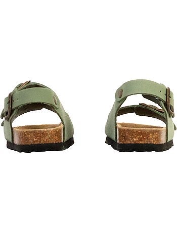 Mule Cuir Enfant The Divine Factory Noga Mistraly BS Edge