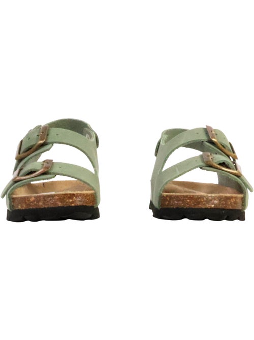 Mule Cuir Enfant The Divine Factory Noga Mistraly BS Edge - Kiabi