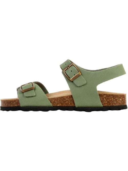 Mule Cuir Enfant The Divine Factory Noga Orion Edge - Kiabi