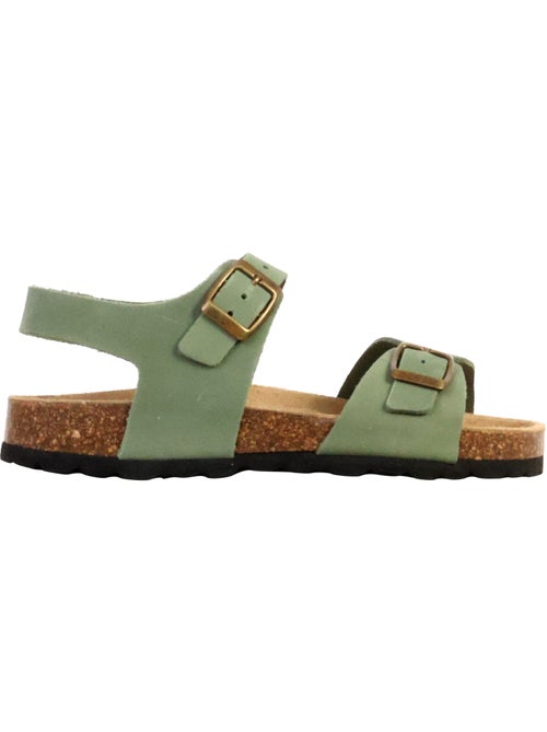 Mule Cuir Enfant The Divine Factory Noga Orion Edge - Kiabi