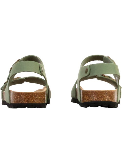 Mule Cuir Enfant The Divine Factory Noga Orion Edge - Kiabi