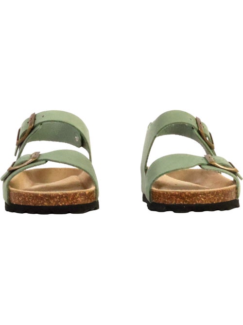 Mule Cuir Enfant The Divine Factory Noga Orion Edge - Kiabi